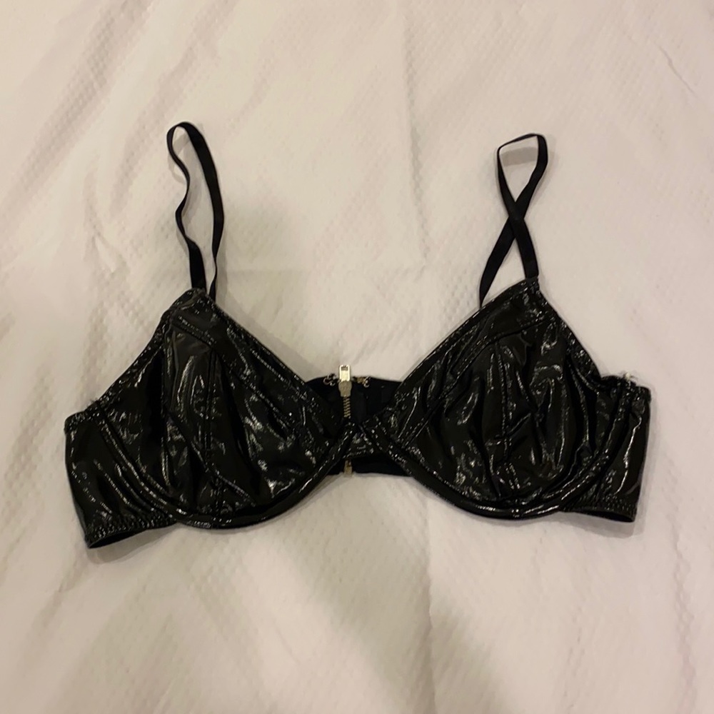 Black bra